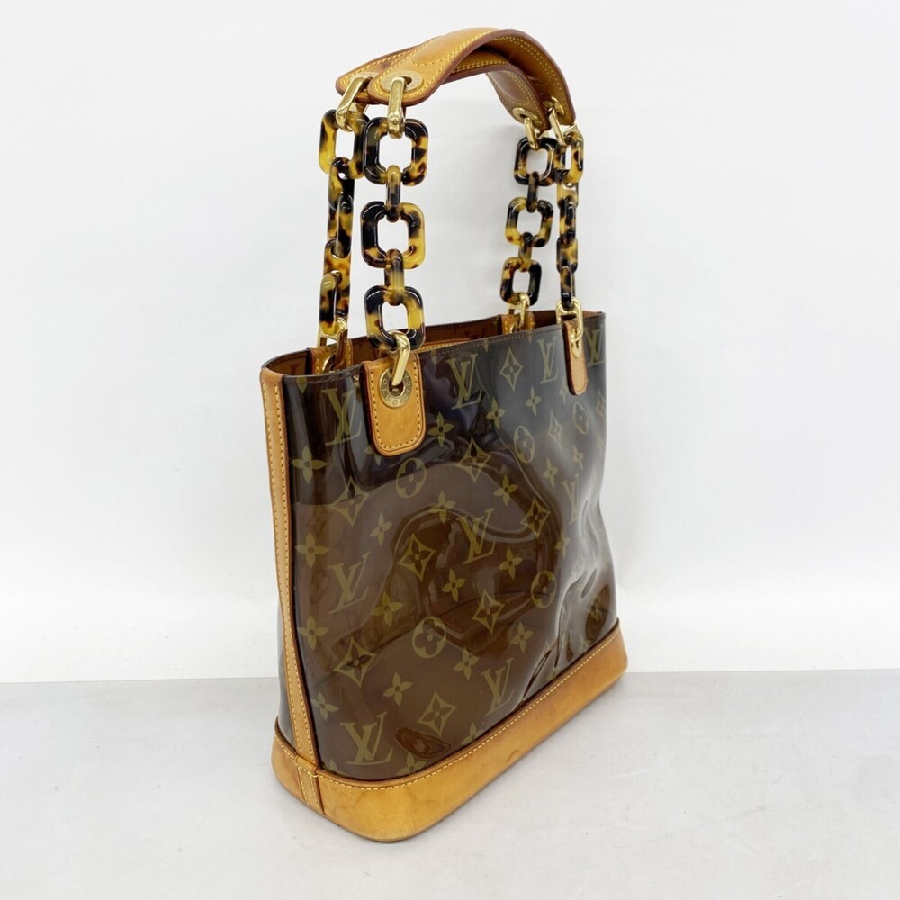 LOUIS VUITTON Brown Monogram Tote Bag - Picture 2 of 10